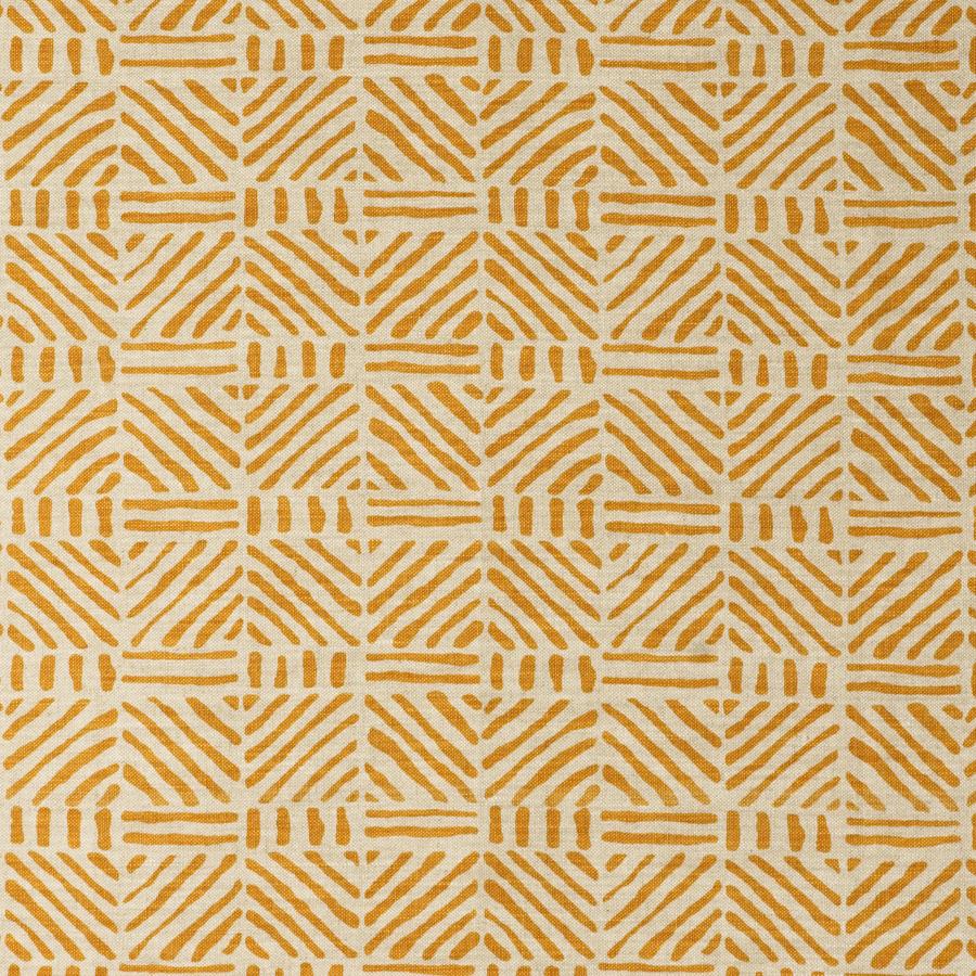 Sample BFC-3681.12.0 Linwood Orange Ethnic Lee Jofa Fabric