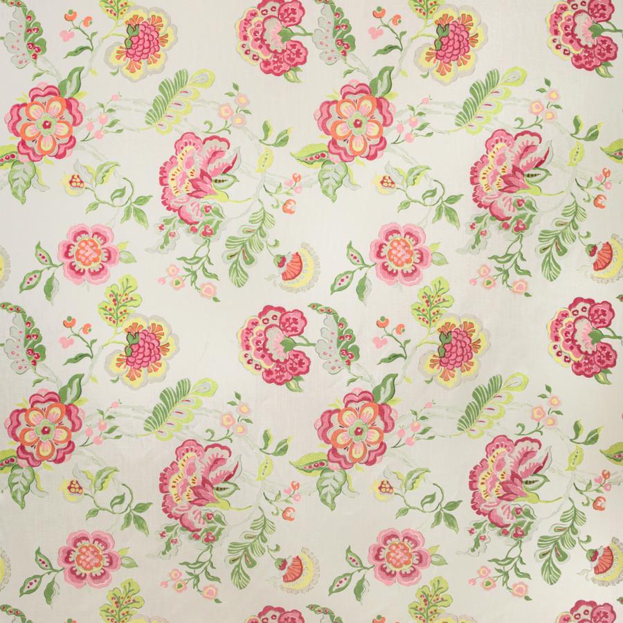 Sample BFC-3682.73.0 Somerset Pink Botanical Lee Jofa Fabric