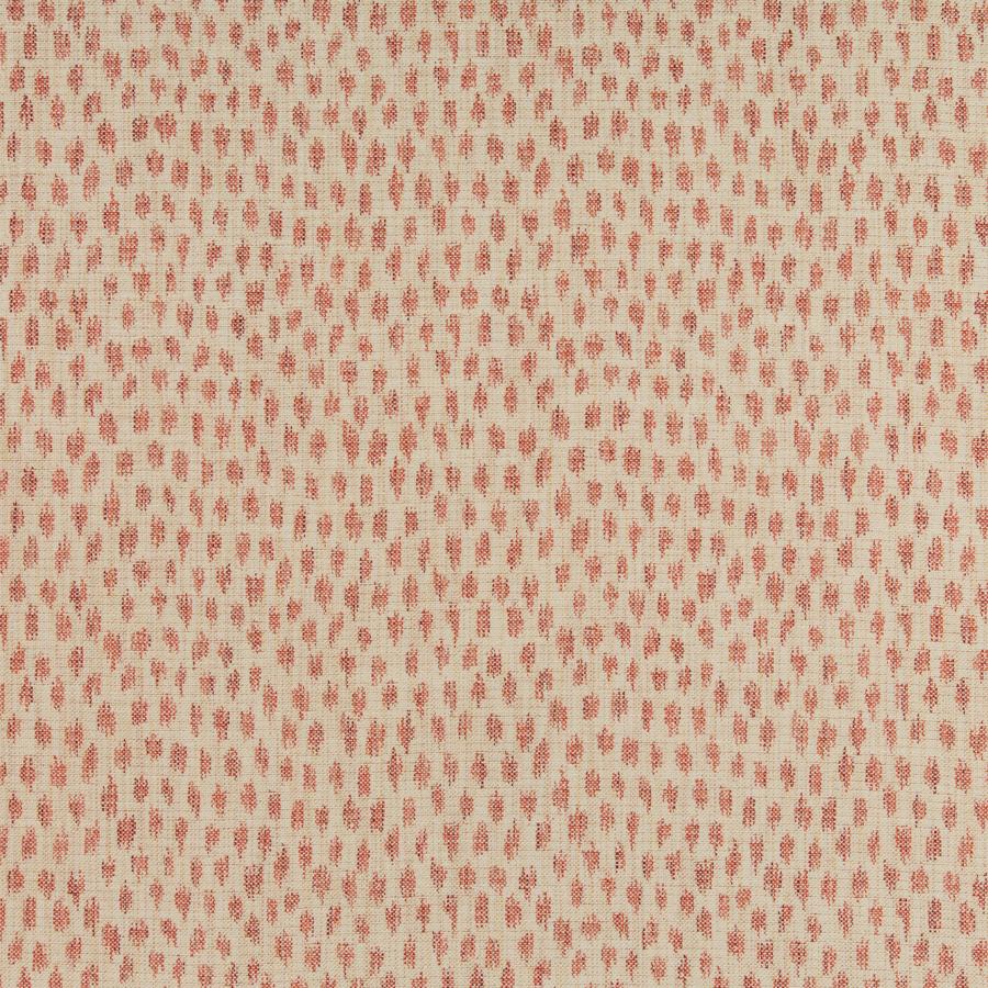 Sample BFC-3683.19.0 Kemble Red Ikat Lee Jofa Fabric
