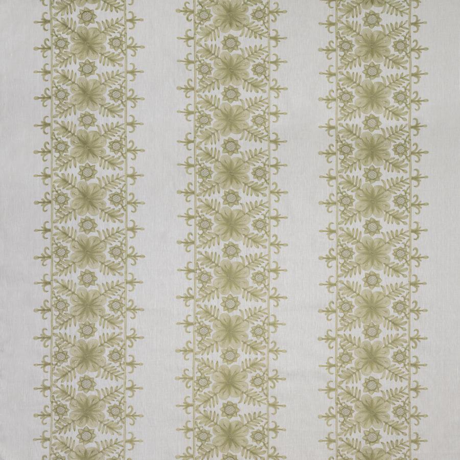 Sample BFC-3684.31.0 Angelica Green Botanical Lee Jofa Fabric