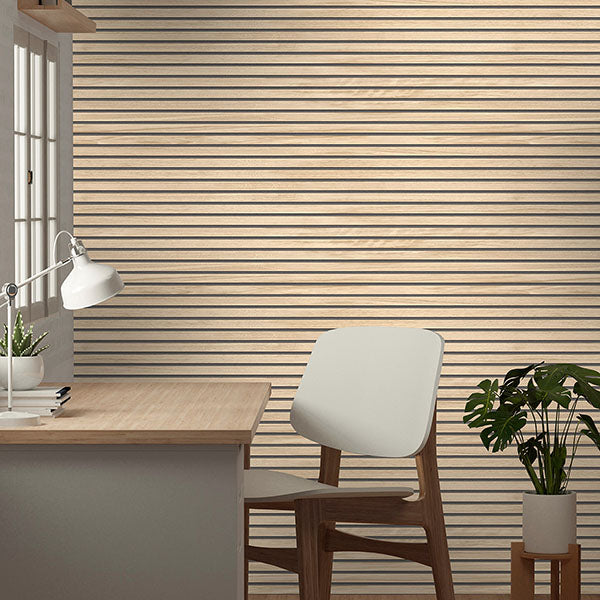 Purchase BG1158 Brewster Wallpaper, Panacea Light Brown Wood - Belgravia Decor1