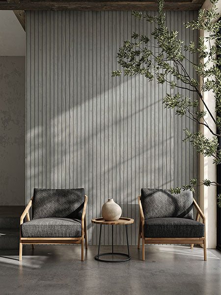 Purchase BG1161 Brewster Wallpaper, Panacea Grey Wood - Belgravia Decor1