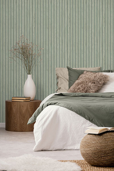 Purchase BG1163 Brewster Wallpaper, Panacea Sage Wood - Belgravia Decor1