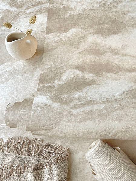 Purchase BG5706 Brewster Wallpaper, Nimbostratus Ash Cloud - Belgravia Decor12