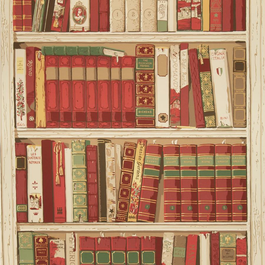 Acquire BR-69080.166 Bibliotheque Red by Brunschwig Fils