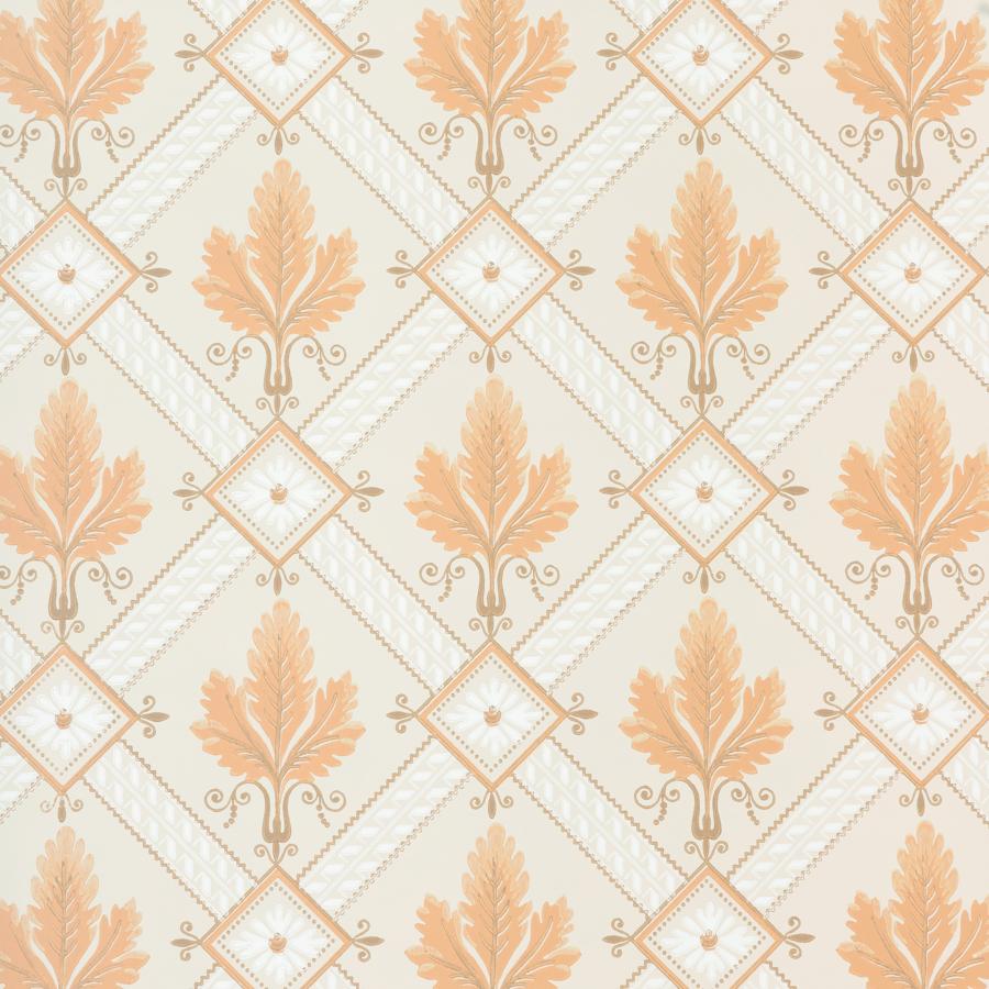 Purchase Br-69408-12 Latrobe, Apricot - Brunschwig & Fils Wallpaper - Br-69408.12.0