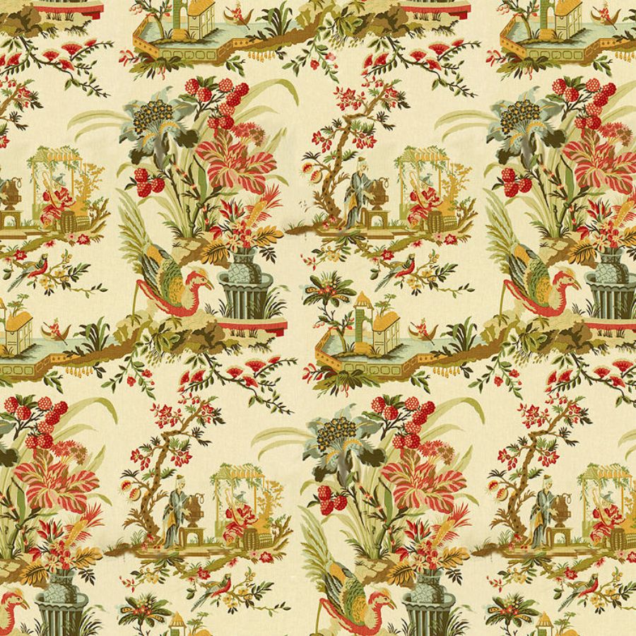 Purchase Br-71163.A.0 Le Lac Linen Print, - Brunschwig & Fils Fabric