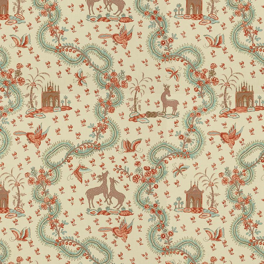 Order BR-71621.02.0 Pondichery Blue by Brunschwig & Fils Fabric
