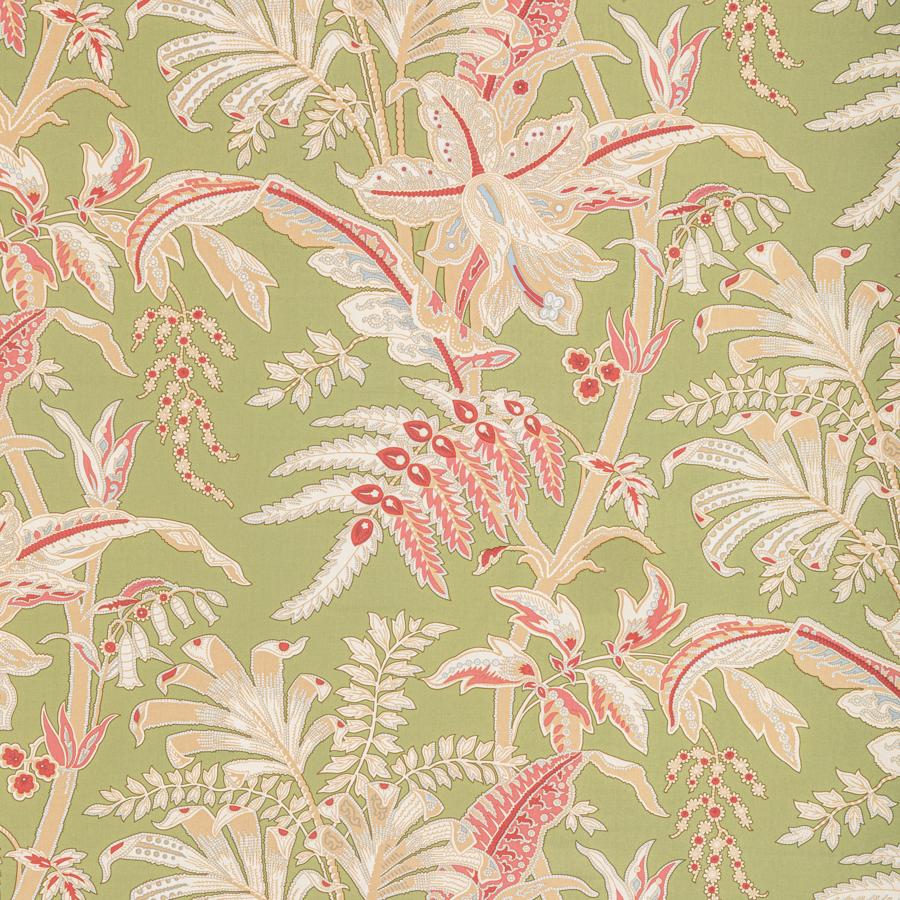 Sample - Br-79121.317.0 | Seychelles Cotton Print, Manoir - Brunschwig & Fils Fabric