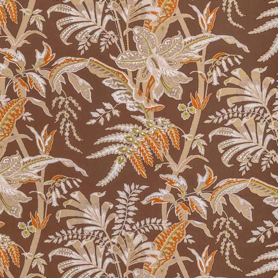 Sample - Br-79121.630.0 | Seychelles Cotton Print, Manoir - Brunschwig & Fils Fabric