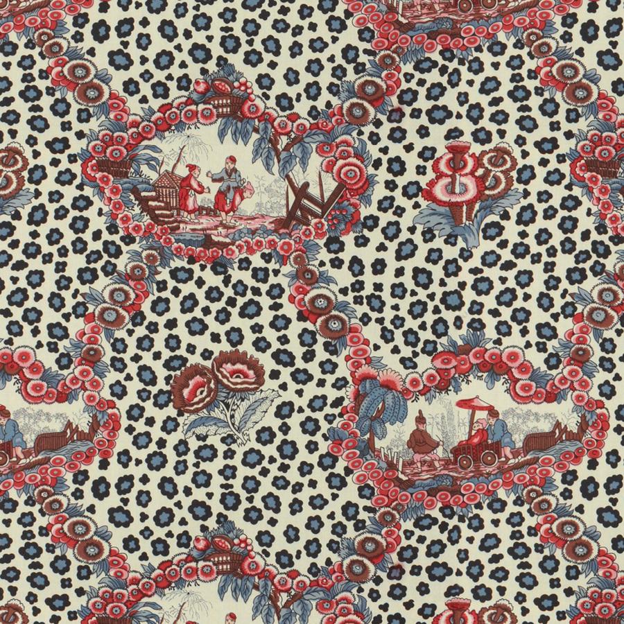 Purchase Br-79227.01.0 Chinese Leopard Toile, - Brunschwig & Fils Fabric