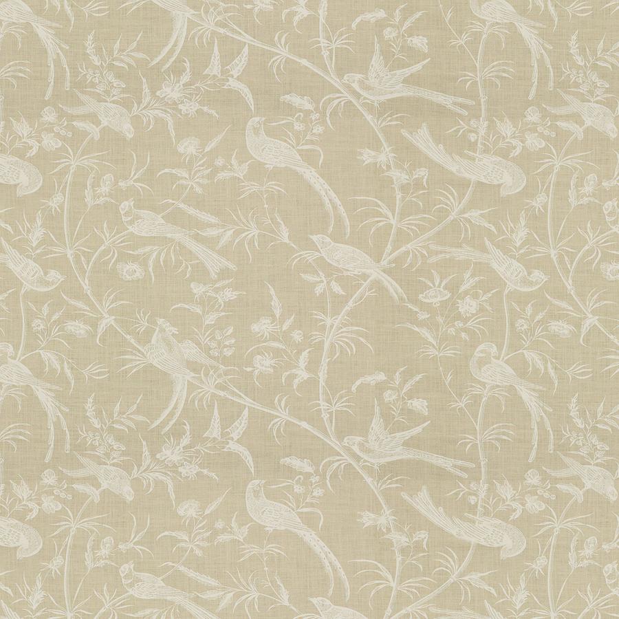Sample - Br-79272.000.0 | Bengali Linen Print, - Brunschwig & Fils Fabric