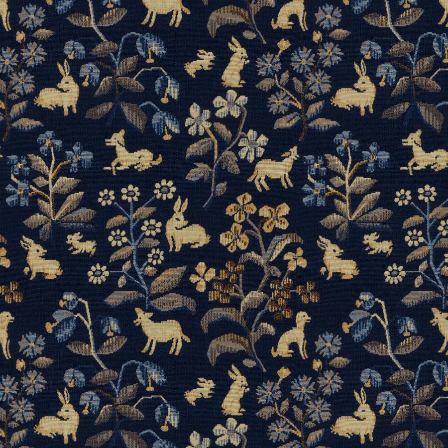 Buy BR-80419.02.0 Perceval Woven Tapestry Blue by Brunschwig & Fils Fabric