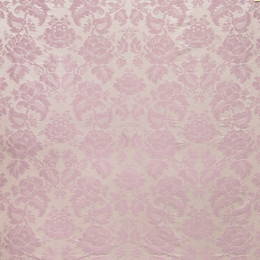 Sample BR-81035-110 Moulins Damask Amethyst Damask Brunschwig and Fils Fabric