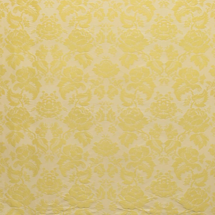 Shop BR-81035-14 Moulins Damask Corn Damask by Brunschwig & Fils Fabric