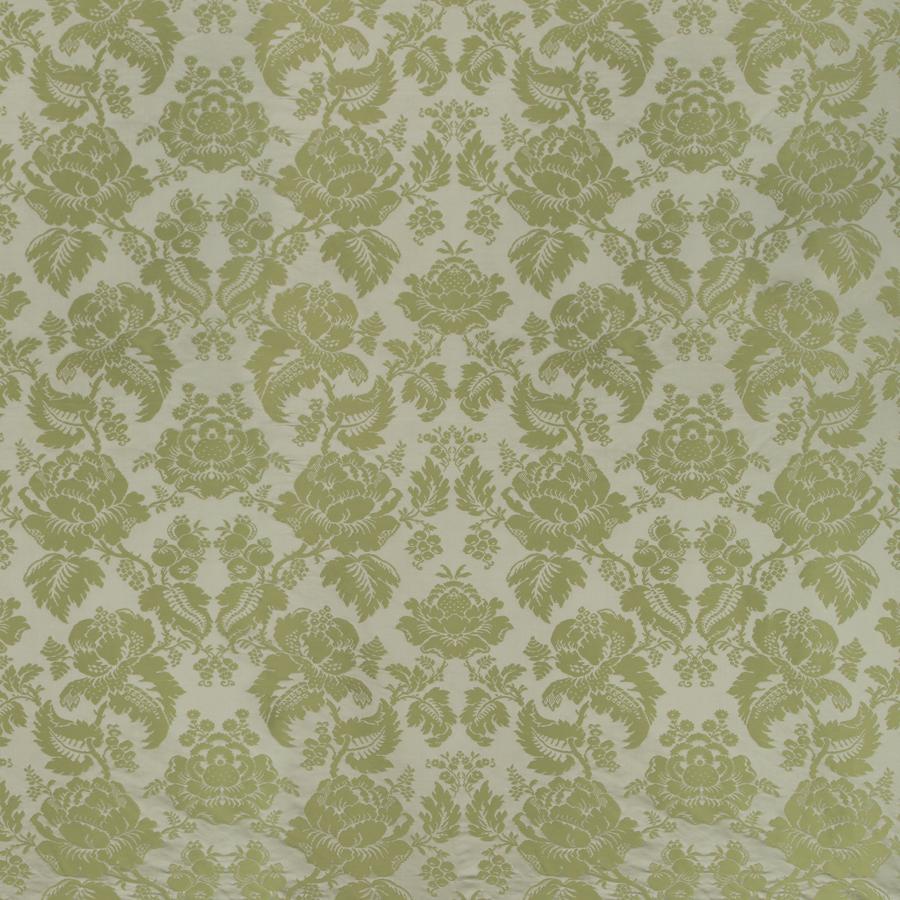 Sample BR-81035-311 Moulins Damask Lichen Damask Brunschwig and Fils Fabric