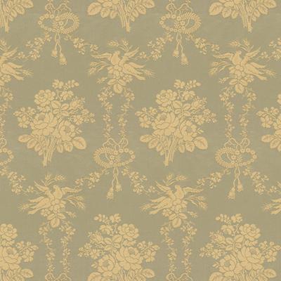 Select BR-81038.02.0 Oreste Damask Blue Botanical by Brunschwig & Fils Fabric