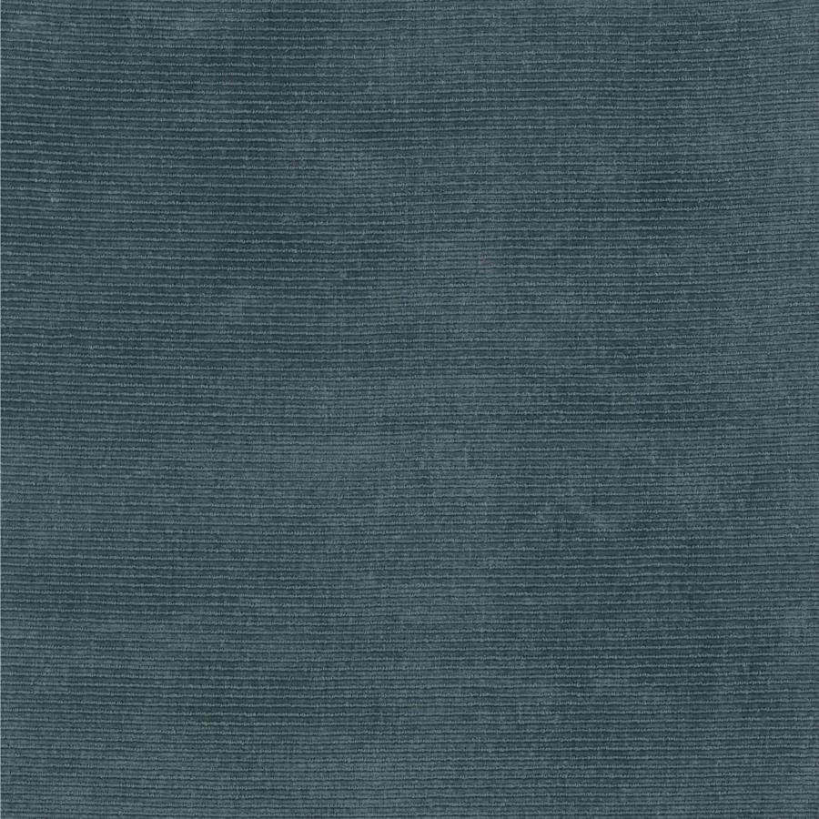 Sample BR-81112-P Mozart Velvet Bleu Ottoman Brunschwig and Fils Fabric