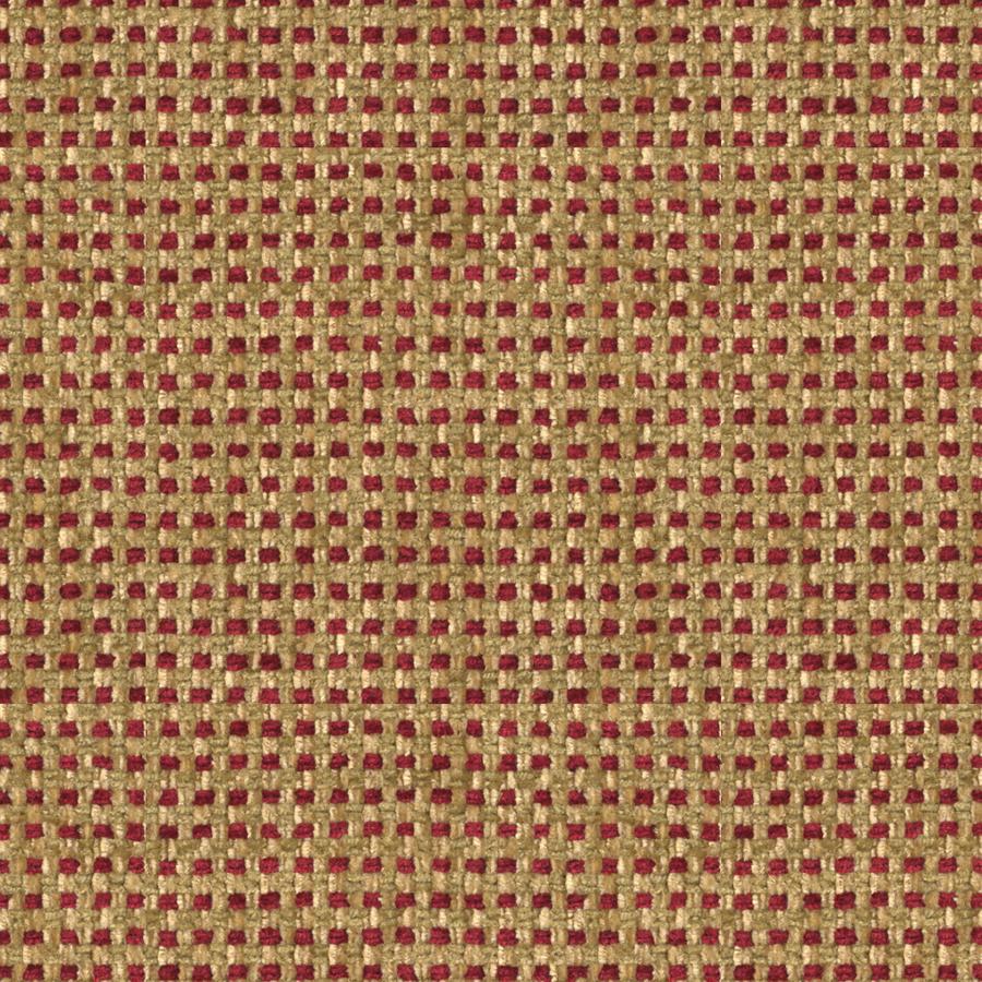Sample BR-81787-178 Sharpei Chenille Geometric Garnet Texture Brunschwig and Fils Fabric