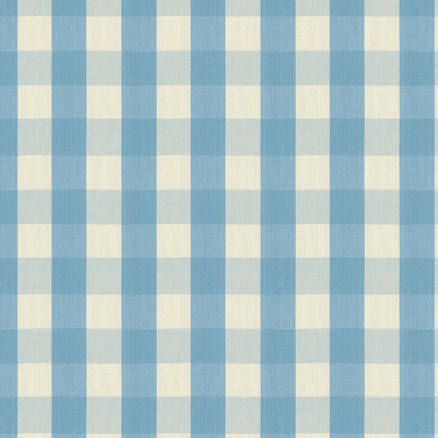 Acquire BR-89149-15 Carsten Check French Blue Check/Plaid by Brunschwig & Fils Fabric