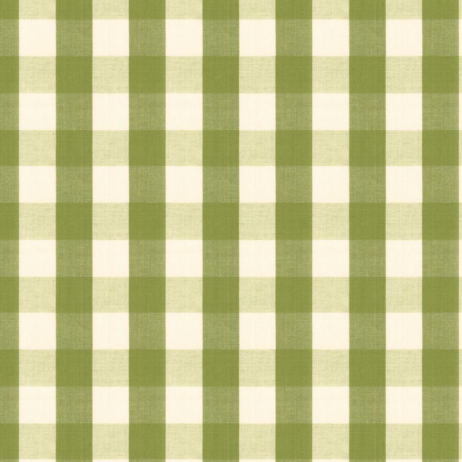 Sample BR-89149-3 Carsten Check Leaf Check/Plaid Brunschwig and Fils Fabric