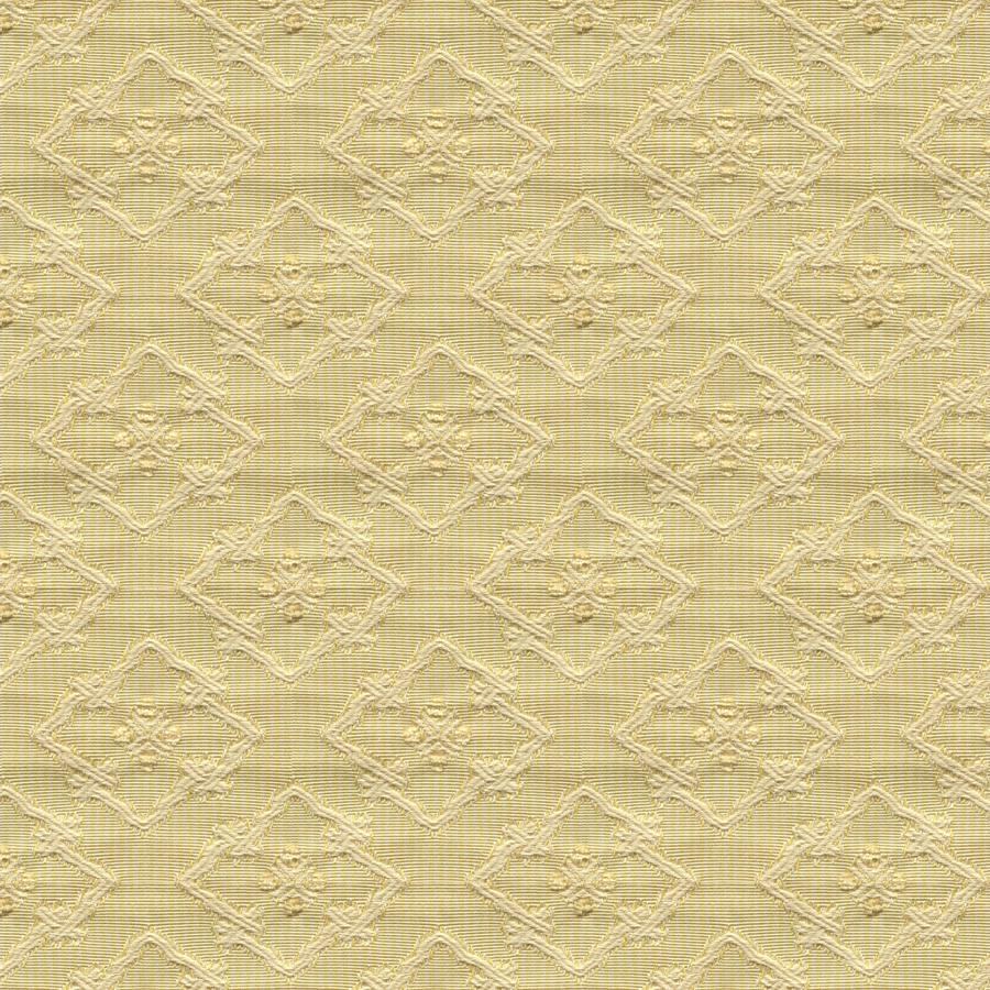 View BR-89709-301 Creek Figured Woven Butter Modern/Contemporary by Brunschwig & Fils Fabric