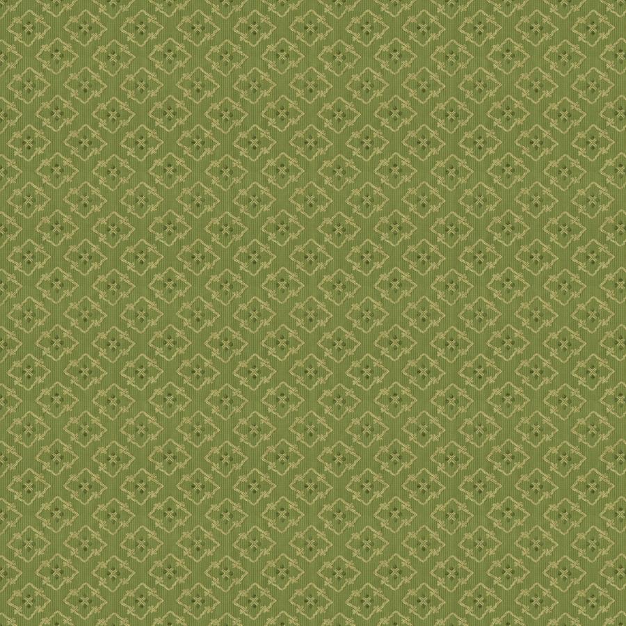 Sample BR-89709-435 Creek Figured Woven Green Modern/Contemporary Brunschwig and Fils Fabric