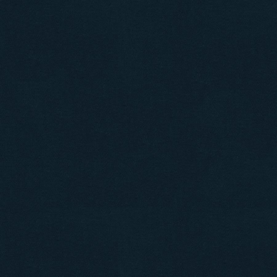 Sample BR-89768-271 Fyvie Wool Satin Marine Solid Brunschwig and Fils Fabric