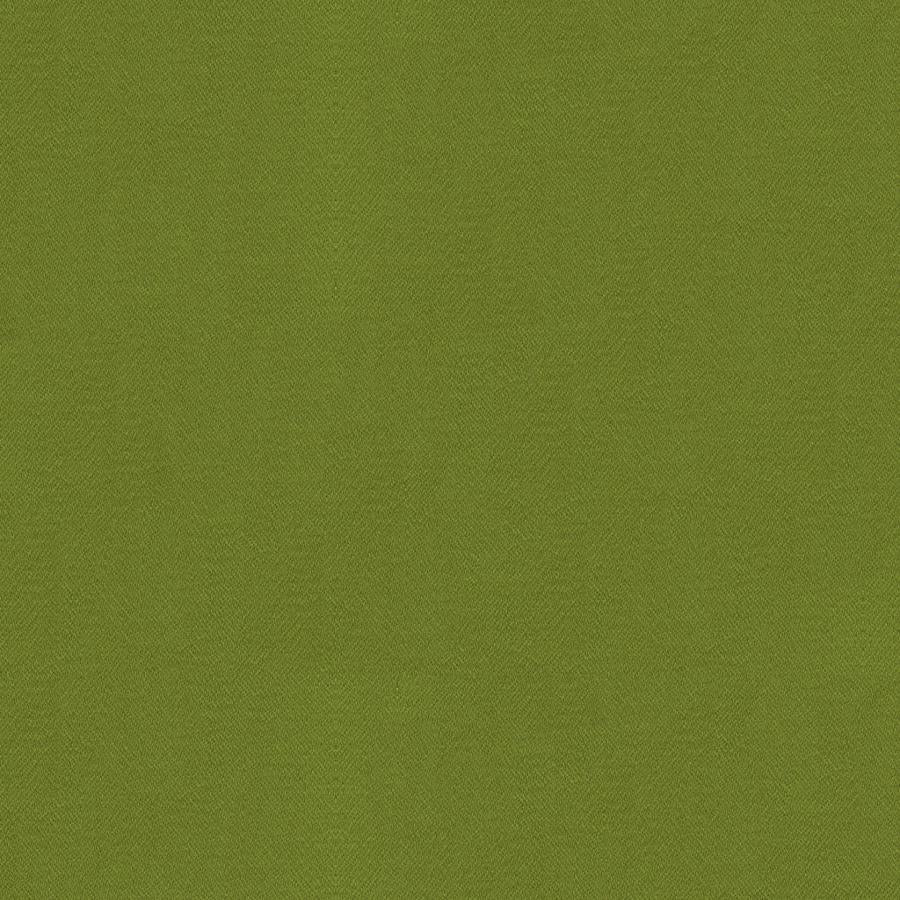 Sample BR-89768-443 Fyvie Wool Satin Kelp Solid Brunschwig and Fils Fabric