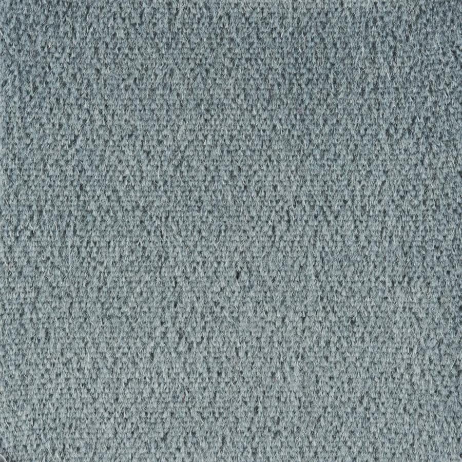 Sample BR-89778-280 Autun Mohair Velvet Slate Blue Solid Brunschwig and Fils Fabric