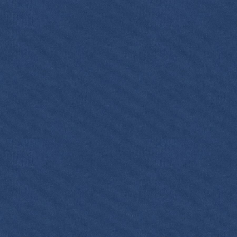 Sample BR-89779-278 Lubeck Cotton Velvet Sapphire Blue Brunschwig and Fils Fabric