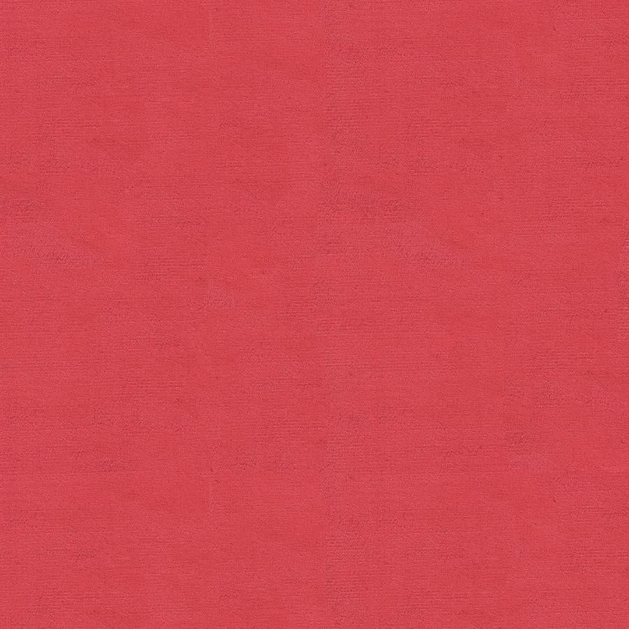Sample BR-89780-134 St Florent Silk Velvet Flamingo Brunschwig and Fils Fabric