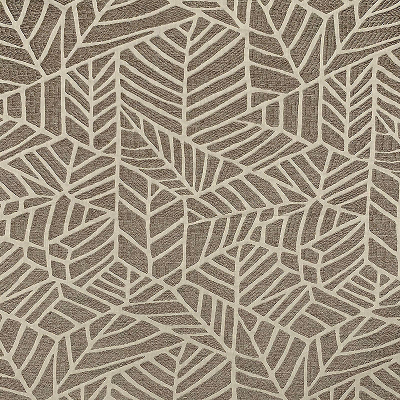 Sample 8998 Brianne Shadow, Gray, Silver/Nickel by Magnolia Fabric