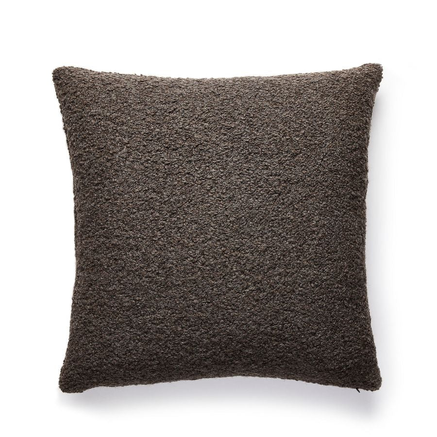Purchase BZMOUTNPILL0003 Mouton Boucle, Ash Brown - Scalamandre Pillows
