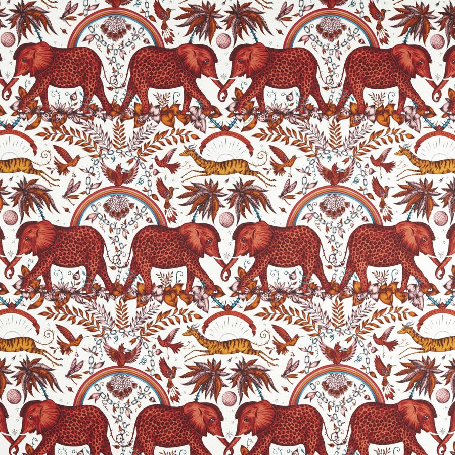Purchase Ccf0871-03.Cac.0 Zambezi, Flame - Clarke And Clarke Fabric