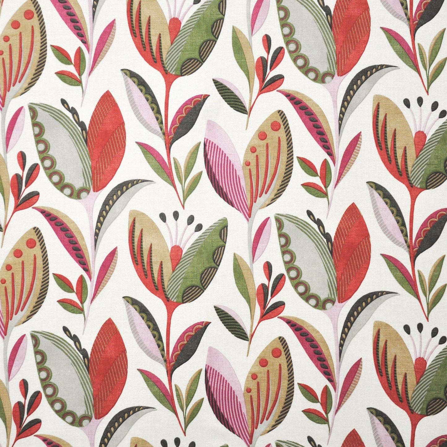 Crocus | # 338 Pomegranate - Maxwell Fabric