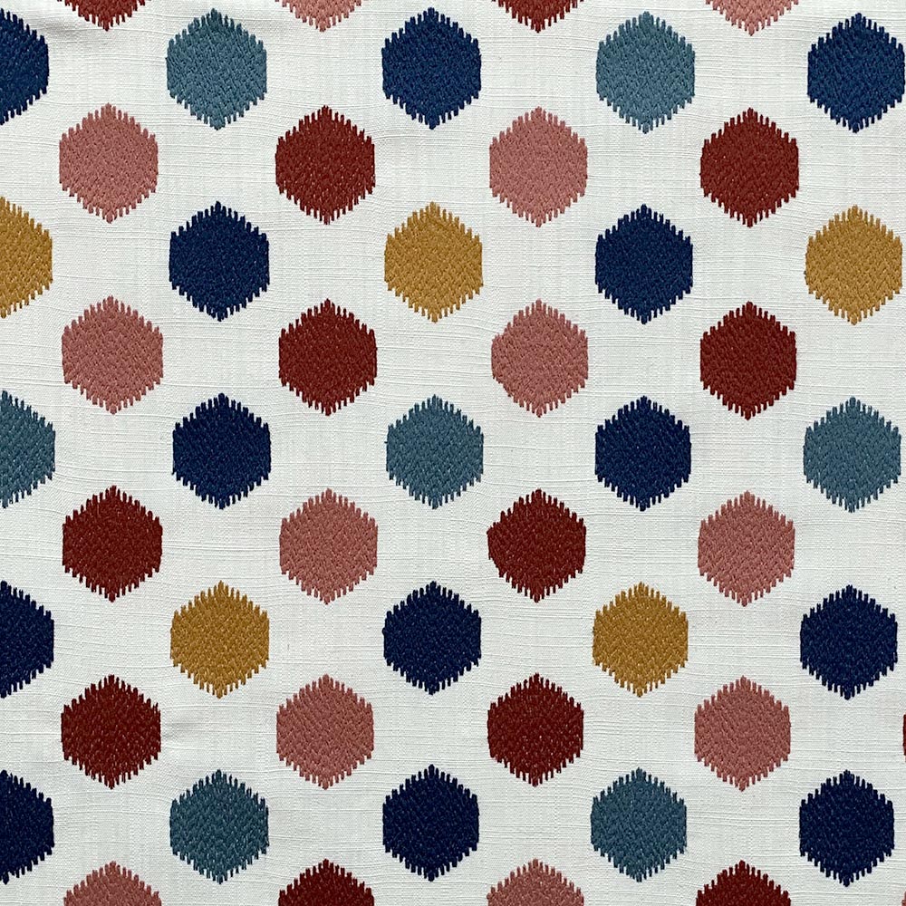 Sample 8761 Chang Regency, Multi Color Embroidery Multipurpose Fabric by Magnolia