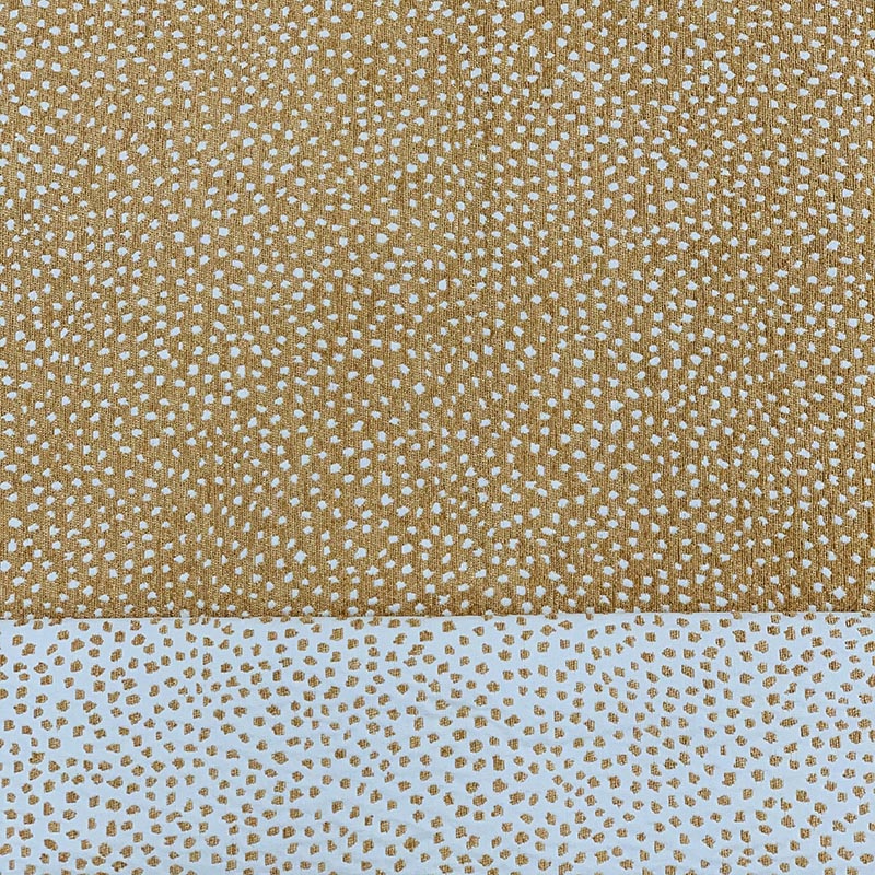 Sample 9421 Cherica Cumin, Gold, Yellow by Magnolia Fabric