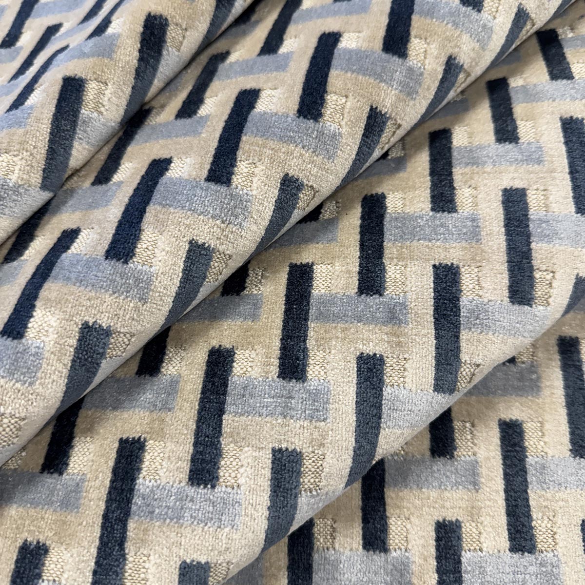 Purchase Mag Fabric Product 12069 pattern name Crossings Icecap