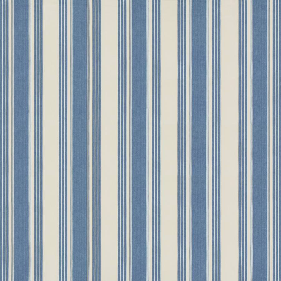 Find 8019110-15 Colmar Stripe French Blue Stripes by Brunschwig & Fils Fabric
