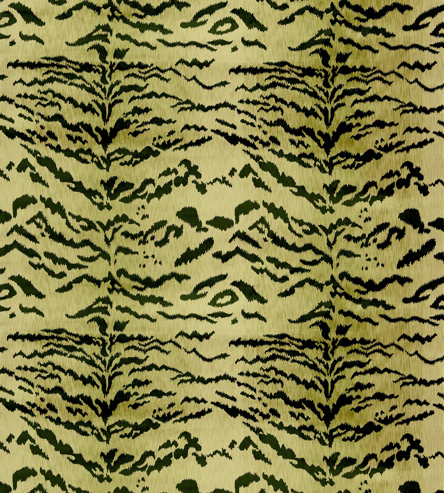 Purchase Old World Weavers Fabric Item# D0 04434410, Tiger Lao Hau Ii Green & Black 3