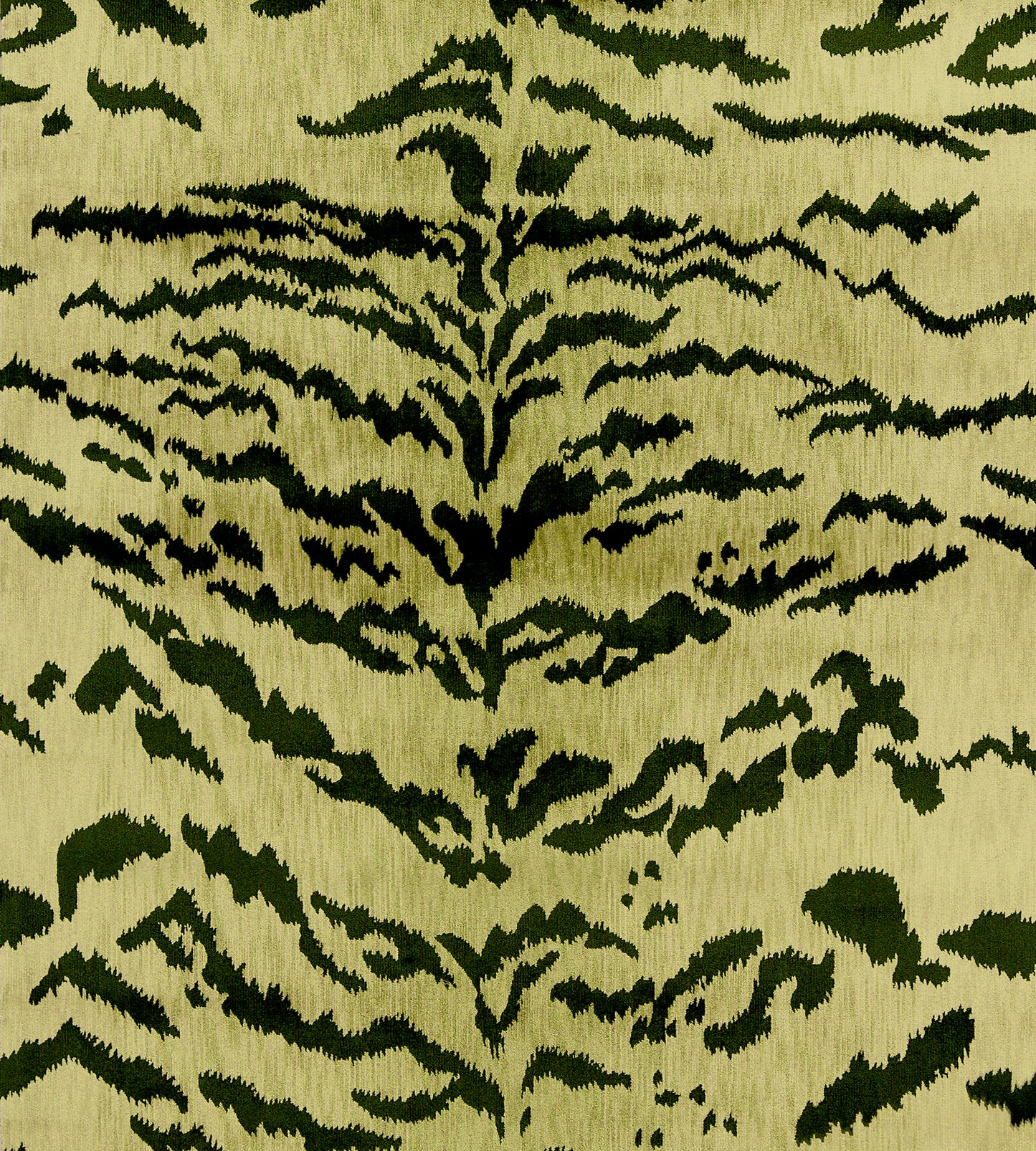 Purchase Old World Weavers Fabric Item# D0 04434410, Tiger Lao Hau Ii Green & Black 1