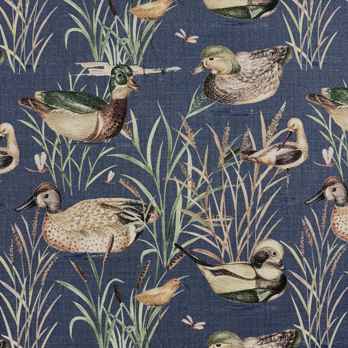 Purchase Mag Fabric Pattern number 12203 pattern name Duck Hunt Nautic