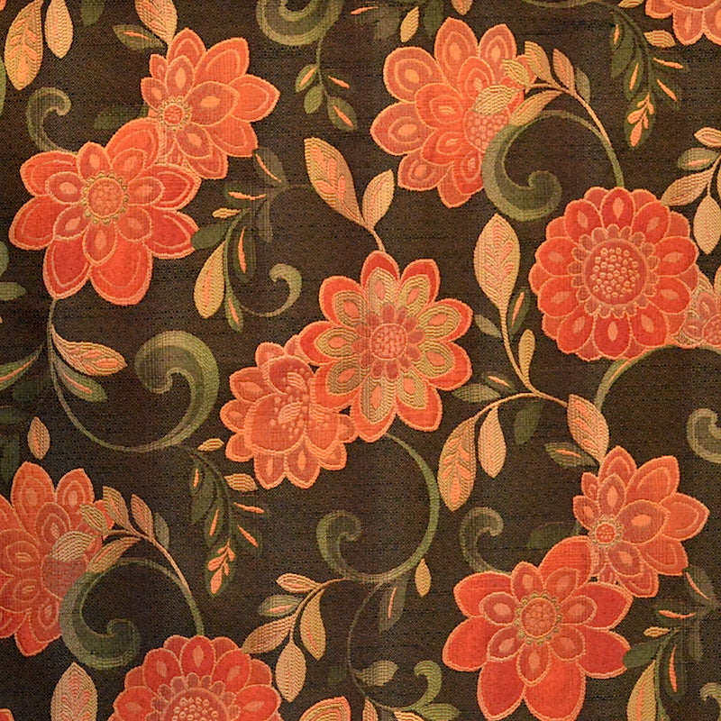Purchase Mag Fabric Product# 7460 pattern name Dulcet Black