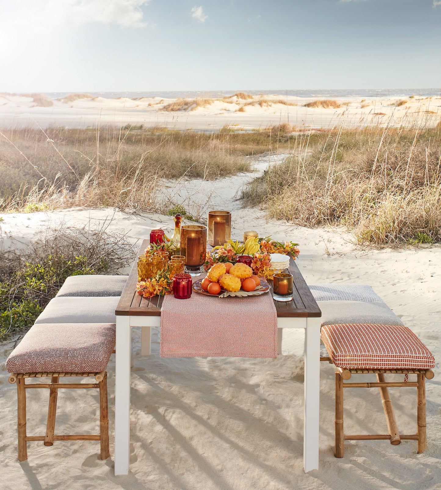 Purchase Old World Weavers Fabric Pattern EA 00026003, Arena Beach Terra Cotta 4