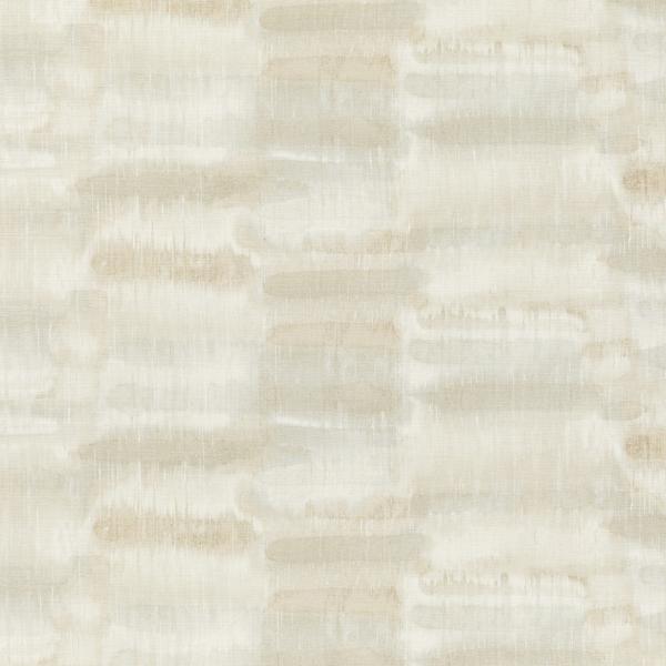 Sample ED75039-2 Sarabi Ivory Threads Fabric