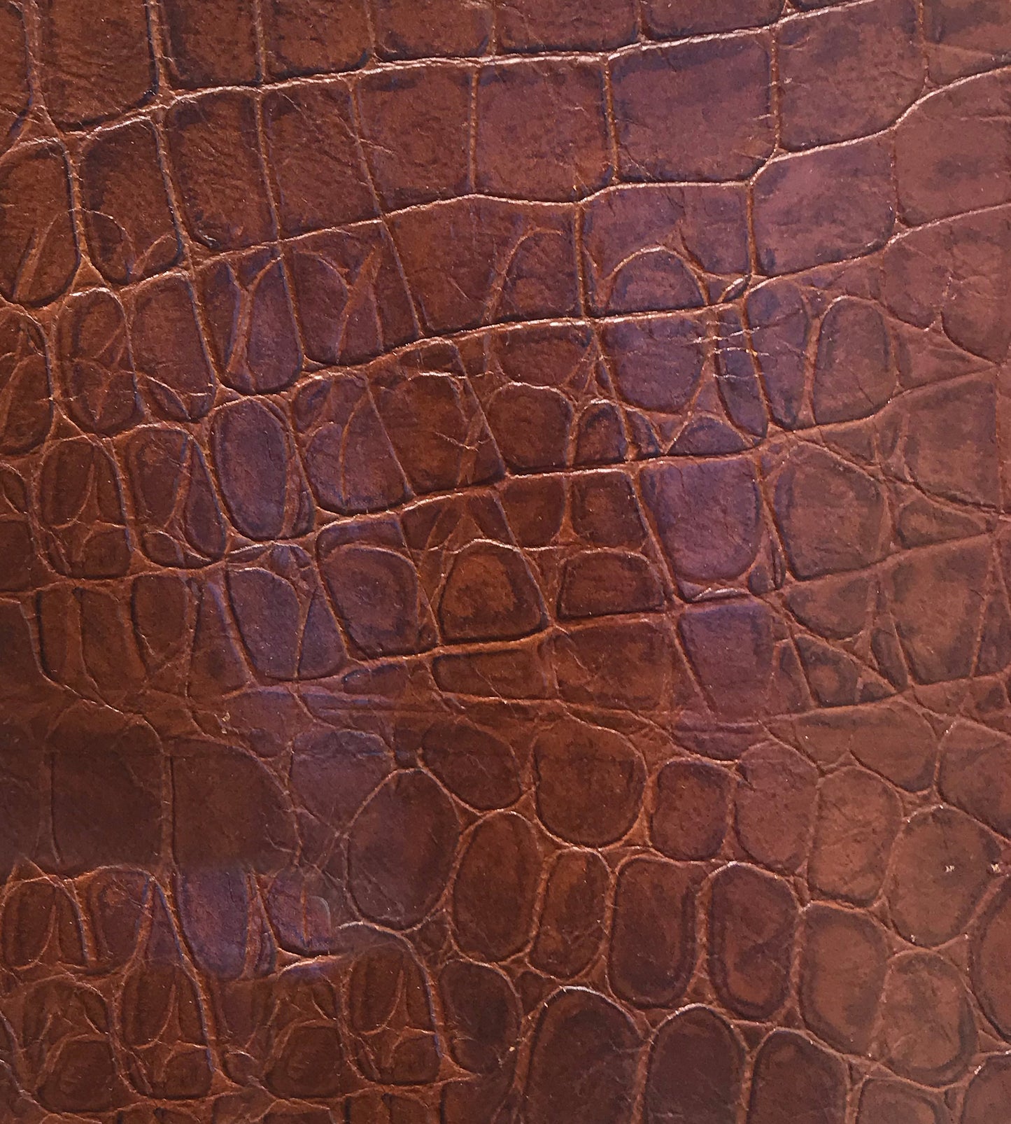 Purchase Old World Weavers Fabric Product# EH AP1515G8, Motiv Kroko 15 Pecan 1