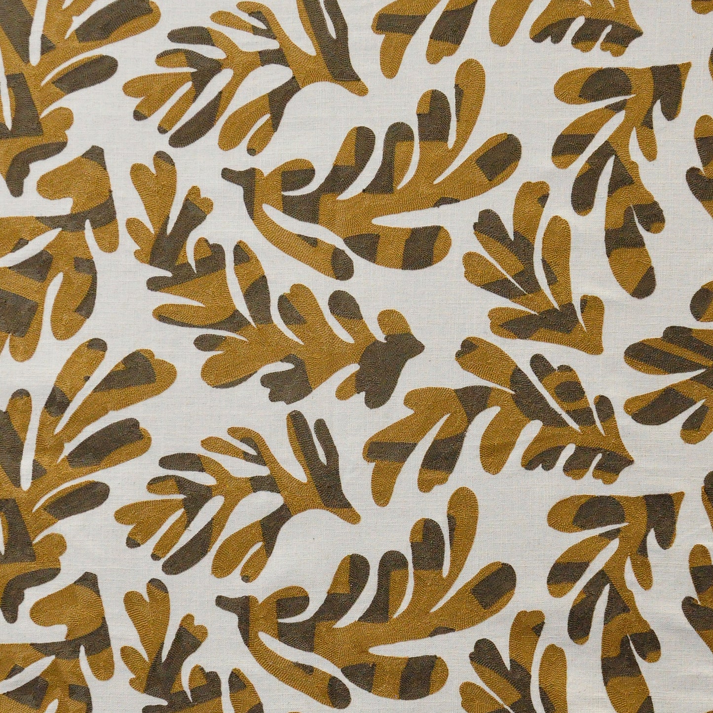 Elkhorn | # 607 Ochre - Maxwell Fabric