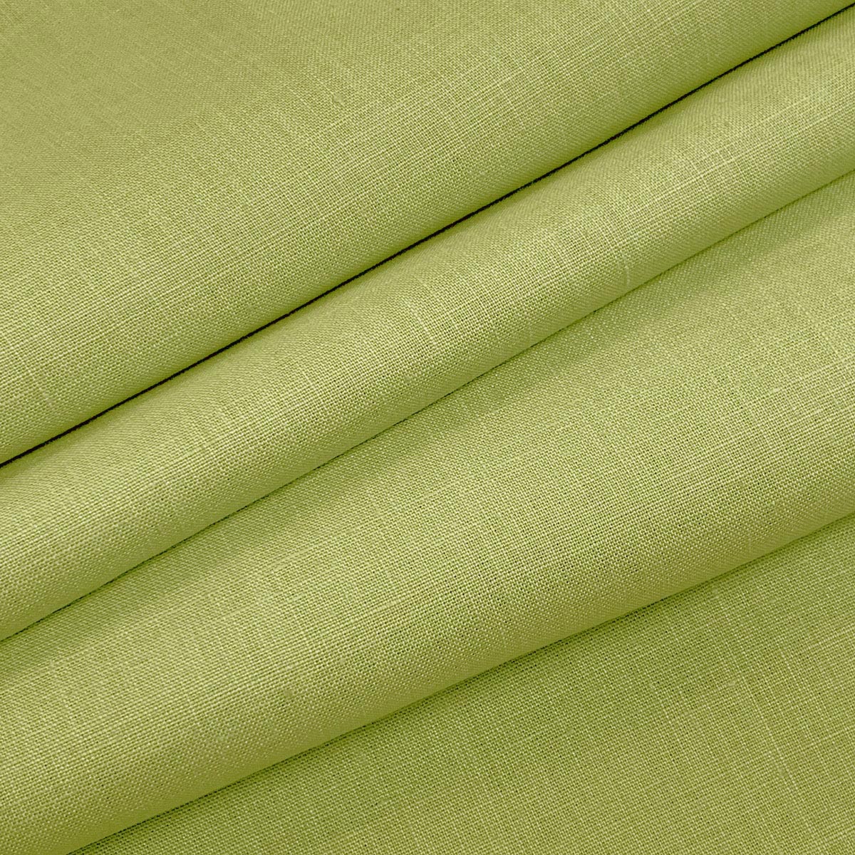 Purchase Mag Fabric Pattern 10639 Emma Linen Apple Green Fabric