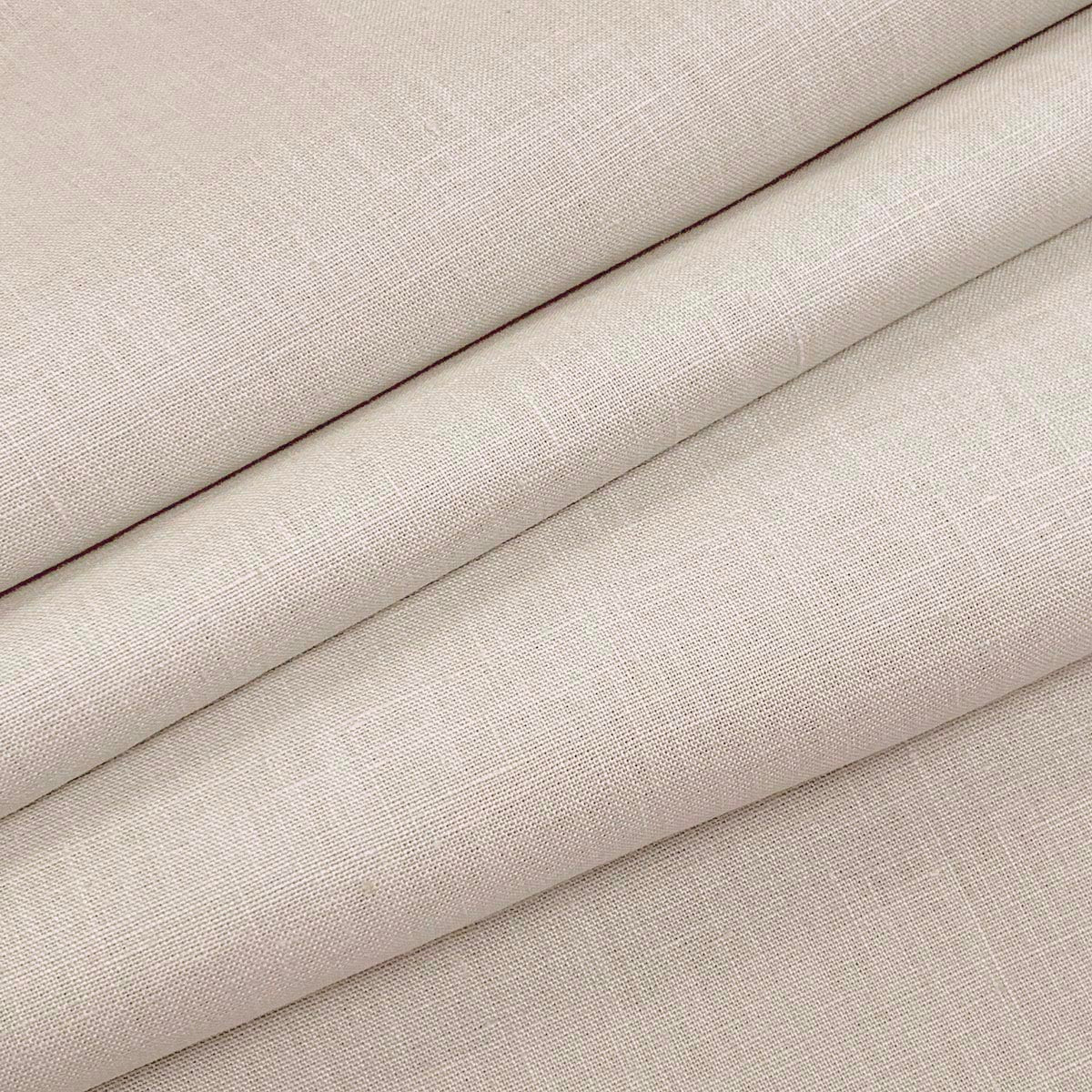 Linen Silver Fabric